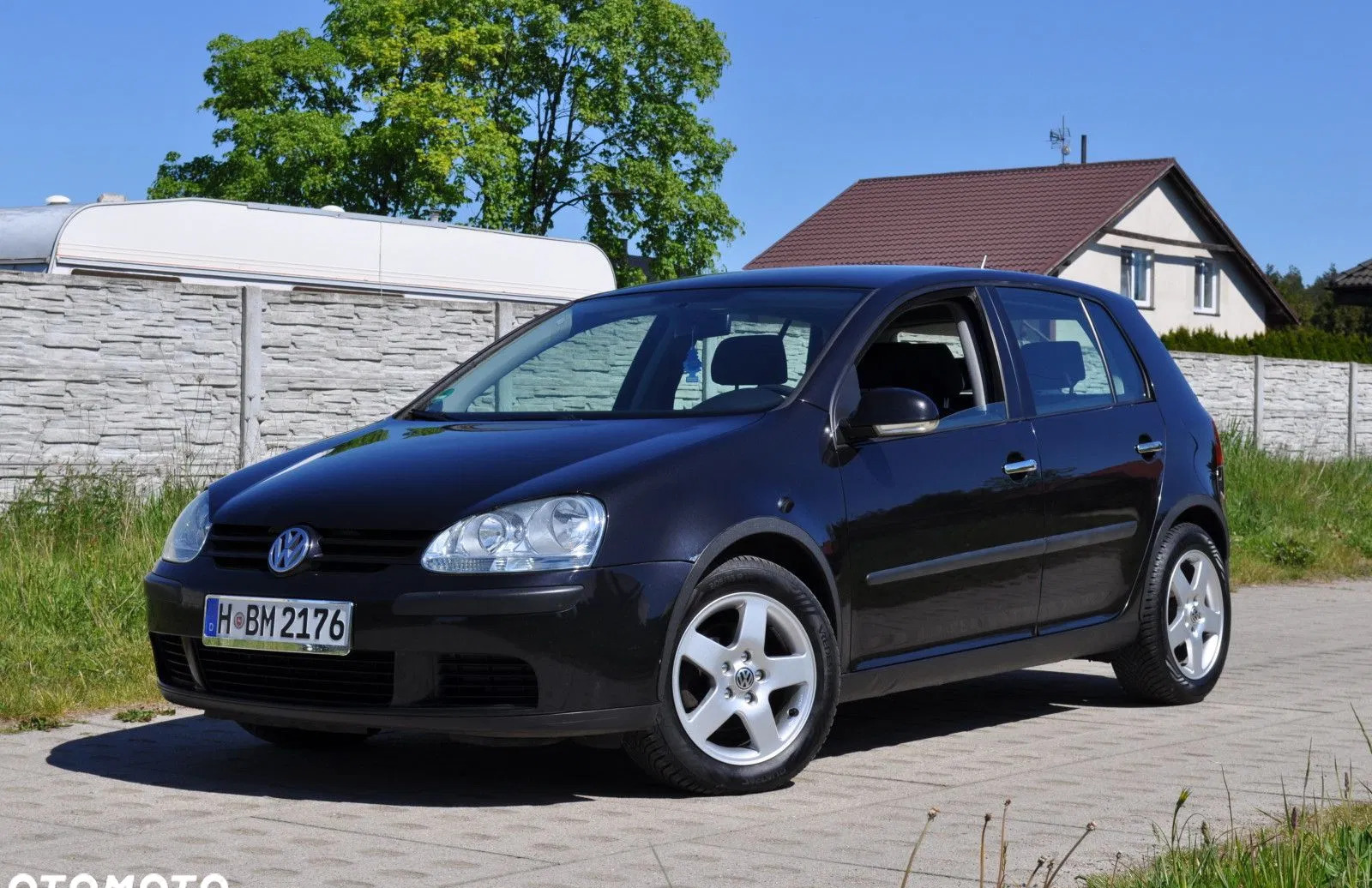 volkswagen Volkswagen Golf cena 10400 przebieg: 287000, rok produkcji 2005 z Nidzica